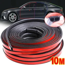 Porta do carro Soundproof Seal Strip, anti-poeira, borracha impermeável, isolamento de ruído universal, Epdm, caminhão