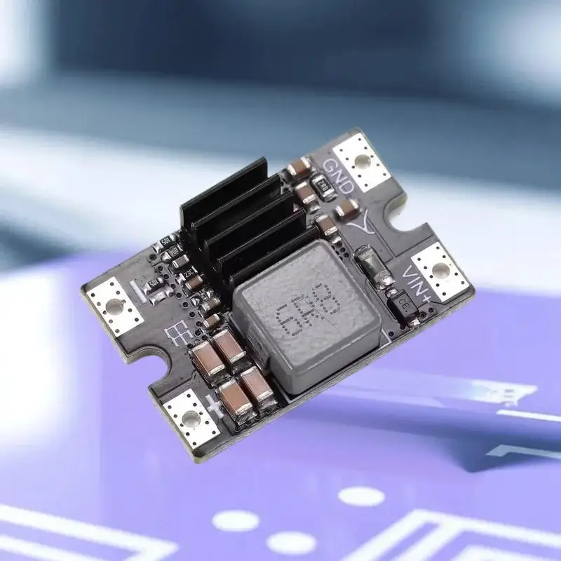 HOT! 1Pcs Voltage Regulator PCB Board Module Output 8A DC-DC 25V To 3.3V/5V/9V/12V Buck Step Down Converter Board Module