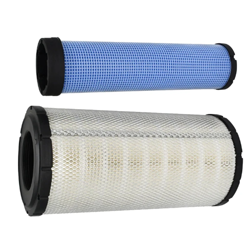 Air Filter Elements 600-185-3100 600185310 For Komatsu Excavator PC200-7 PC200-8 PC228US Replacement