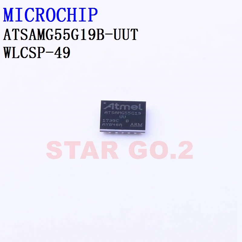 

1PCSx ATSAMG55G19B-UUT WLCSP-49 MICROCHIP Microcontroller