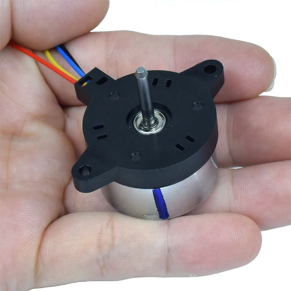 B3020S Outer Rotor BLDC Motor, 3.7-6V (5V Rated), Built-in PWM Driver, Silent Operation, Max 5030RPM, for Drone & RC