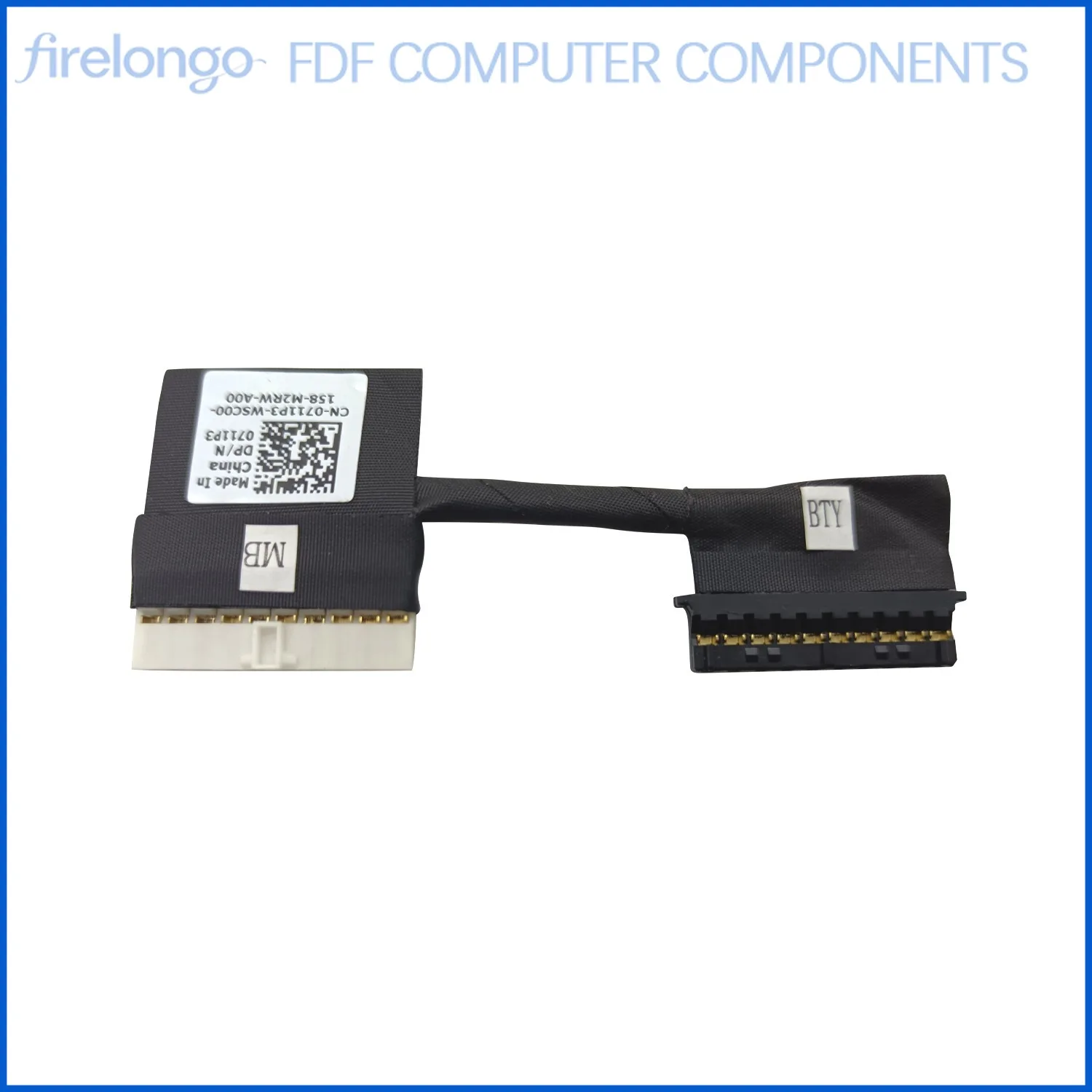 

Replacement Battery Flex Cable for Dell 5368 5378 7378 7368 33900 450.07R06.0021