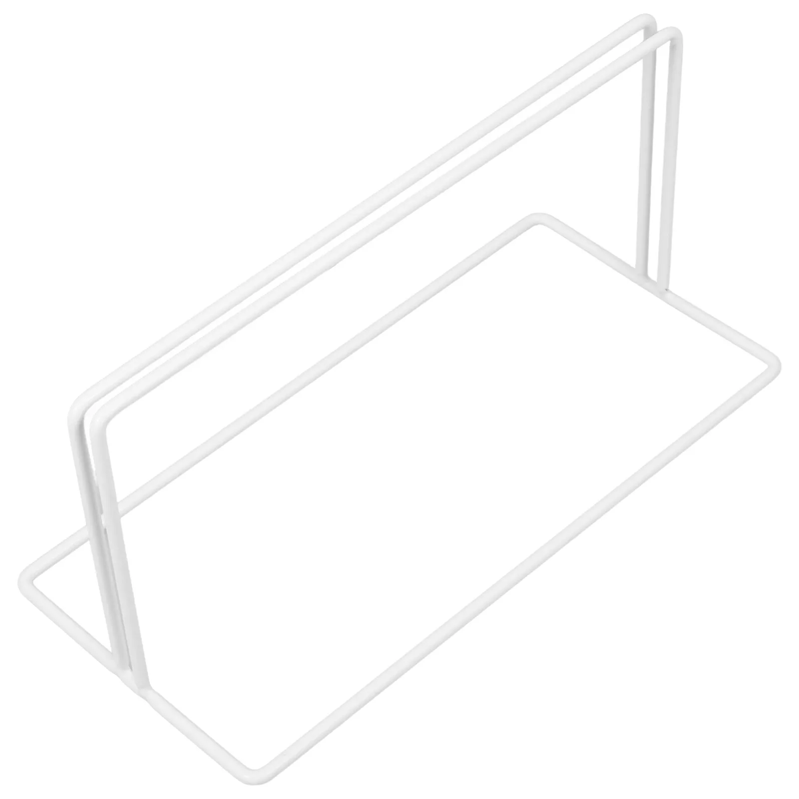 Metal Grid Wall Holder Sturdy Design Multi-Purpose Desktop Panel Clip Desk Partition Bracket Privacy Screen Clip Grid Wall