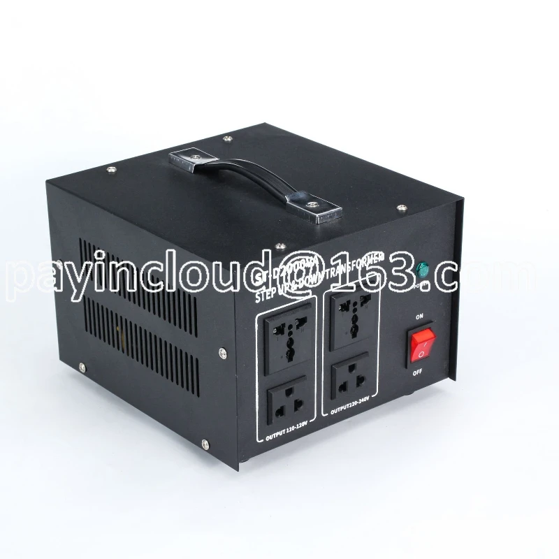 Step-up and Step-down Transformer ST-D2000W 220V to 110V Household Voltage Converter Small Power 