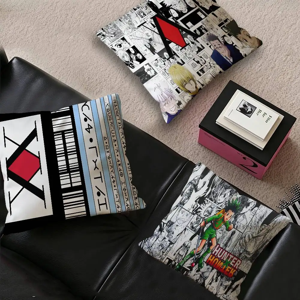 CARTOON HUNTER X HUNTER ANIME Pillow Anime Pillow Sofa Bed Head Pillow Cover Cushion Cover 45x45 cm Fashion
