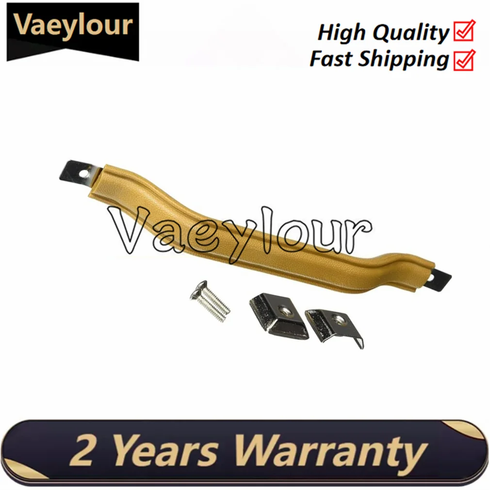 new Car Inner Door Handle Pull Strap Trim for Jeep CJ5 CJ7 CJ8 for Wrangler YJ Car Interior Accessories Brown 55009801KS