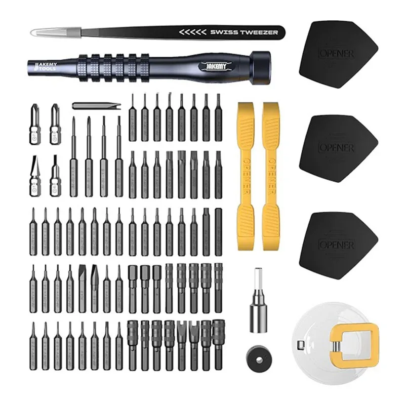 83 in 1 Screwdriver Sets Multifunctional Precision Screwdriver Tool Set Combination Mobile Phone Computer Repair Screwdriver Set