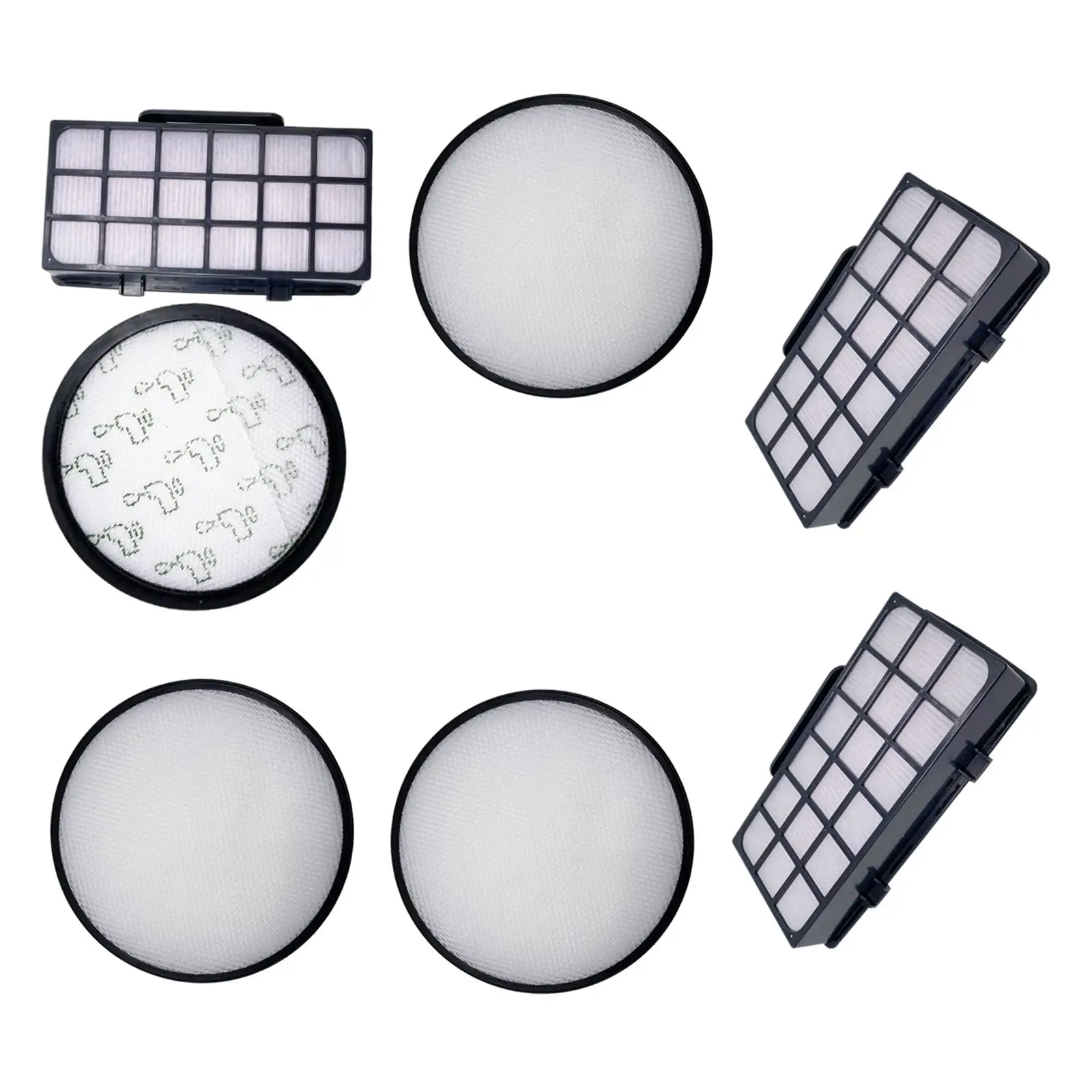 HEPA フィルターキット耐久性のあるアクセサリーセット交換部品 Rowenta HEPA Ro7611 Ro7623 Ro7634 Ro76 フィルタースイーパーロボット掃除機用