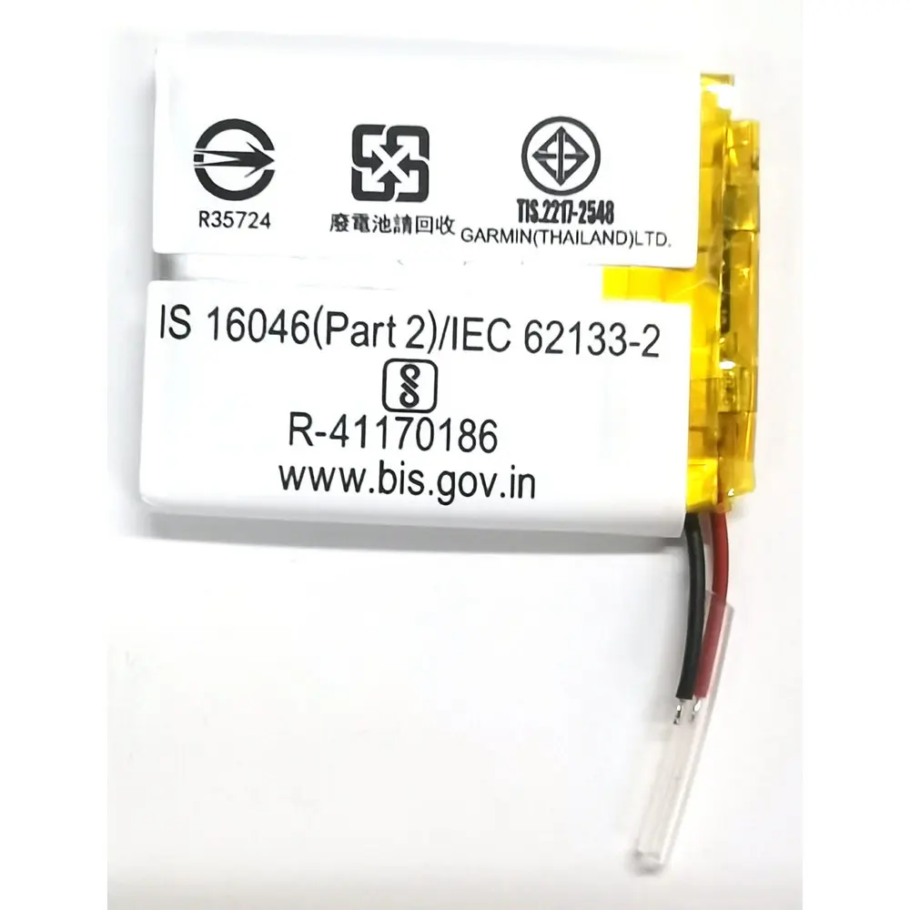 3.87V New Li Polymer Replacement Battery 361-00136-21 361-00136-10 For Garmin Venus SQ Venu SQ Music Watch 1ICP3/21/26