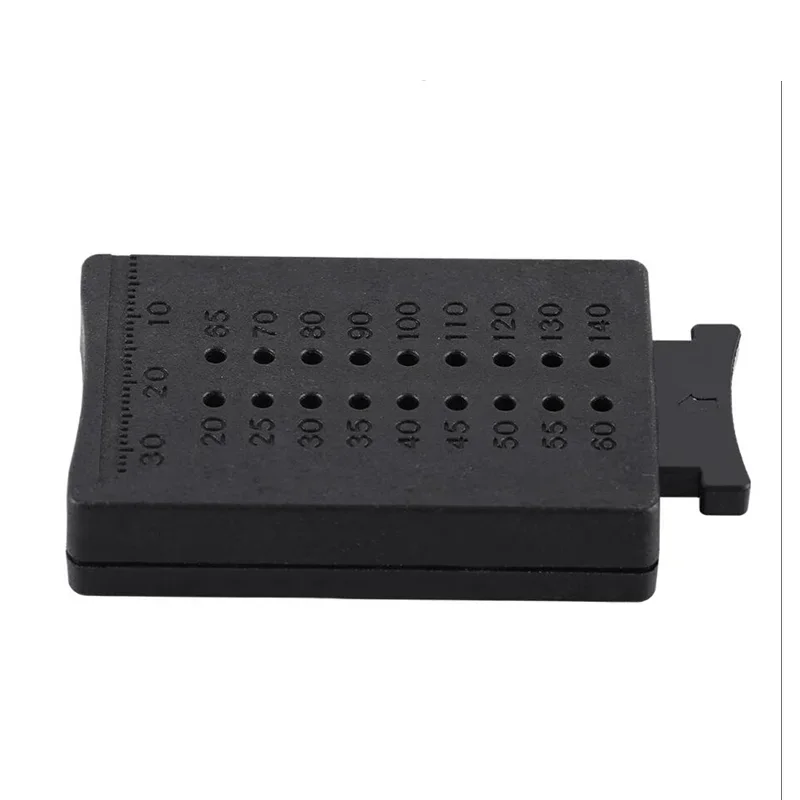 1PC Gutta Percha Cutter Measuring Ruler Endodontic Span Measure Scale Plastic Dental Gutta Percha Points Dental Tool Accessory