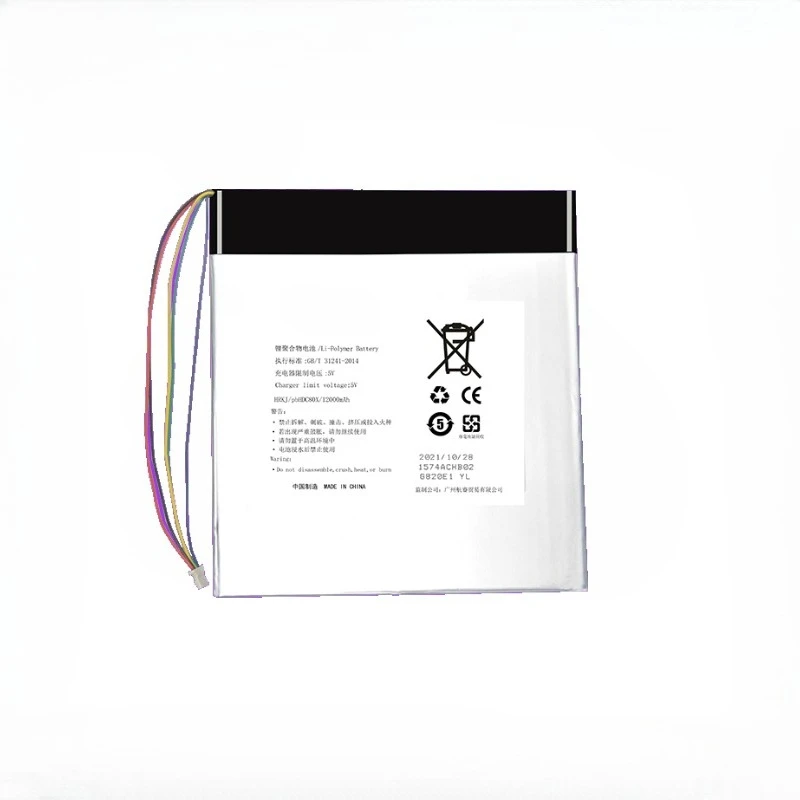 Tablet Battery For Alldocube IPlay 20S 30 40 Iwork10 Pro Book13 I9 2960116-1S2P 418175-2S2P  I15-TD BL-IP40 3449119-1s2p I1305
