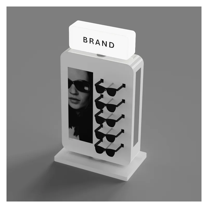 custom.Custom Eyewear Store Fixture Display Cabinet Optical Shop Display Fashion Sunglass Rotatable Display Rack