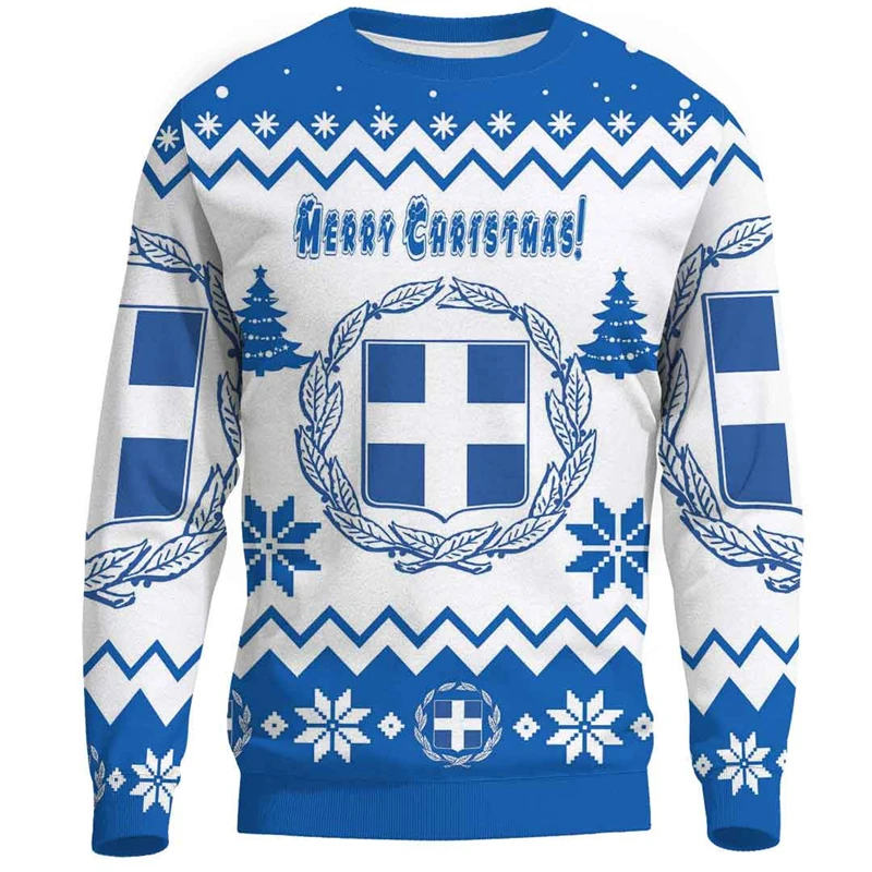 

Мужская толстовка с капюшоном, флаг Греции, эмблема, 3D толстовка с принтом, большие пуловеры с длинными рукавами, женская и детская повседневная одежда, модные спортивные костюмы