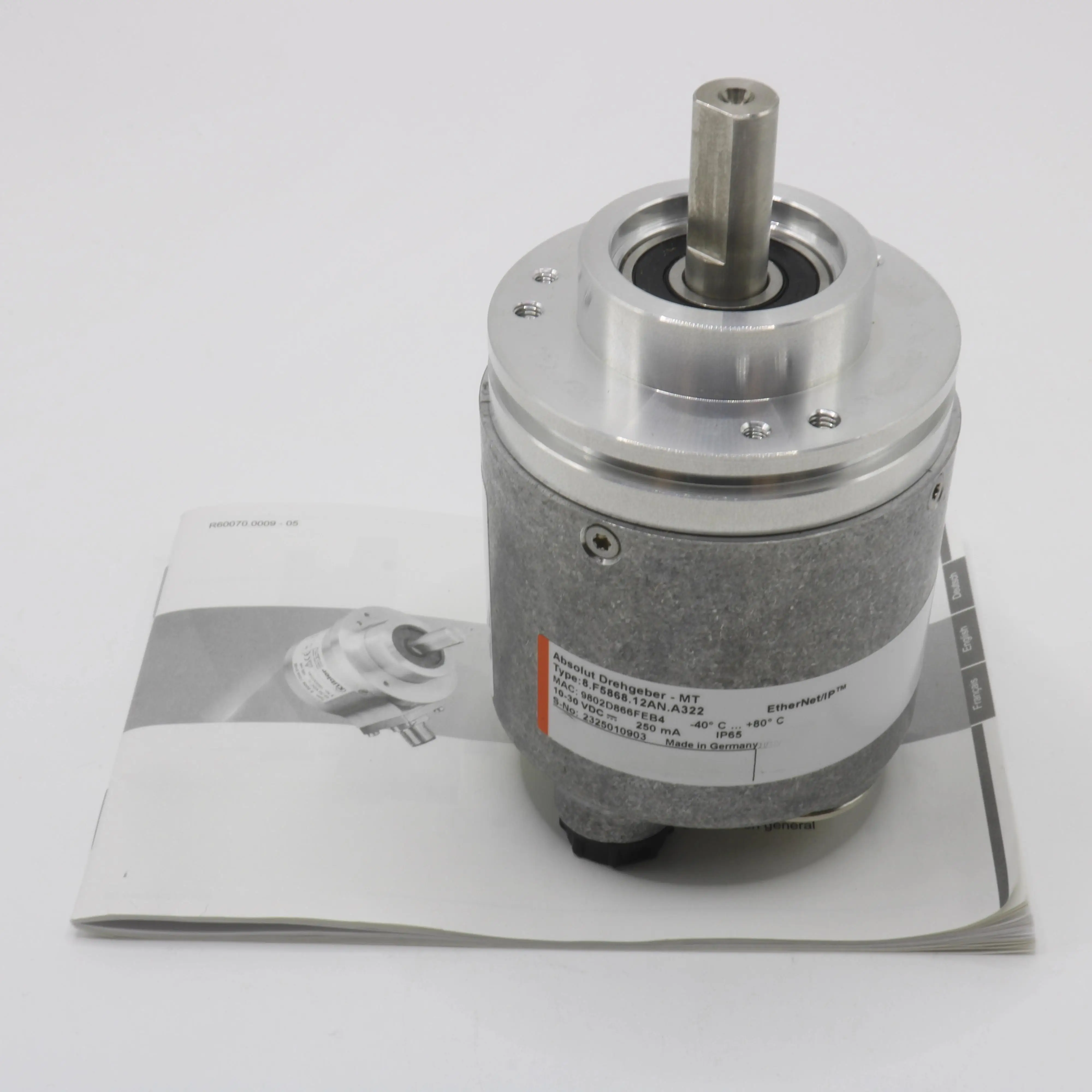 Kubler 8.F5868.12AN.A322 Hollow Shaft Rotary Encoder Replacement