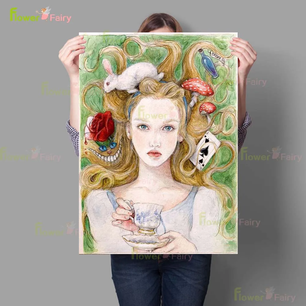 Pencil Drawing Girl Boy General Comic Poster Wall Art Canvas Painting Posters Home Decor Wall Pictures For Living Room Unframed