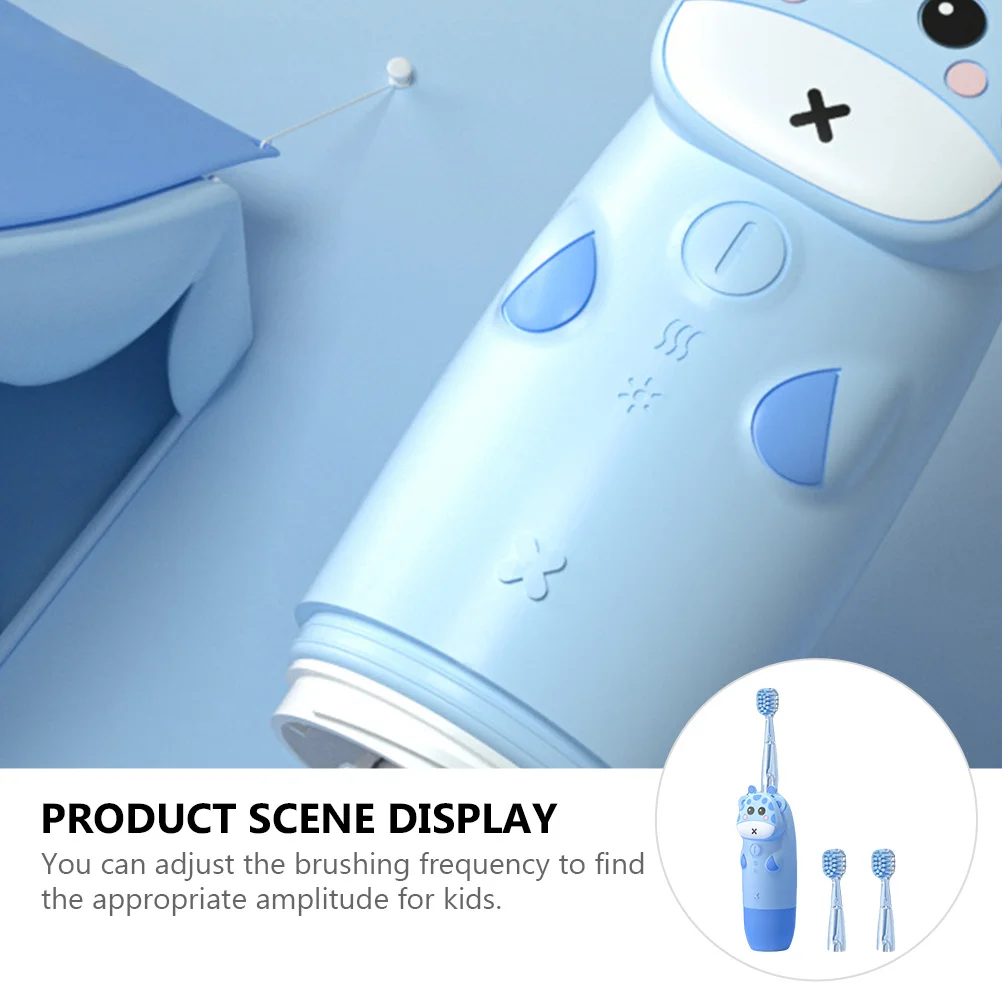 1 مجموعة 1 مجموعة الكهربائية لفرشاة أسنان سونيك Usb شحن مقاوم للماء فرشاة الأسنان الكهربائية منظف الأسنان الإلكترونية #1