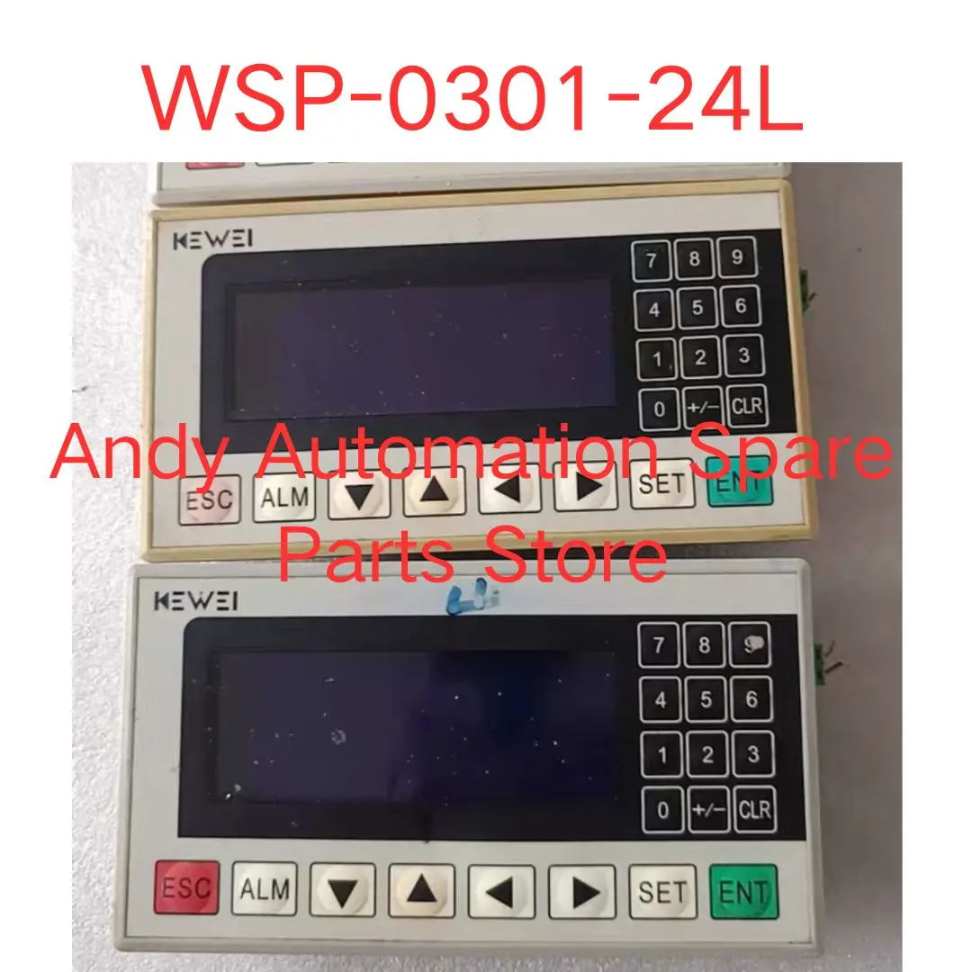 

Second-hand WSP-0301-24L Text Display