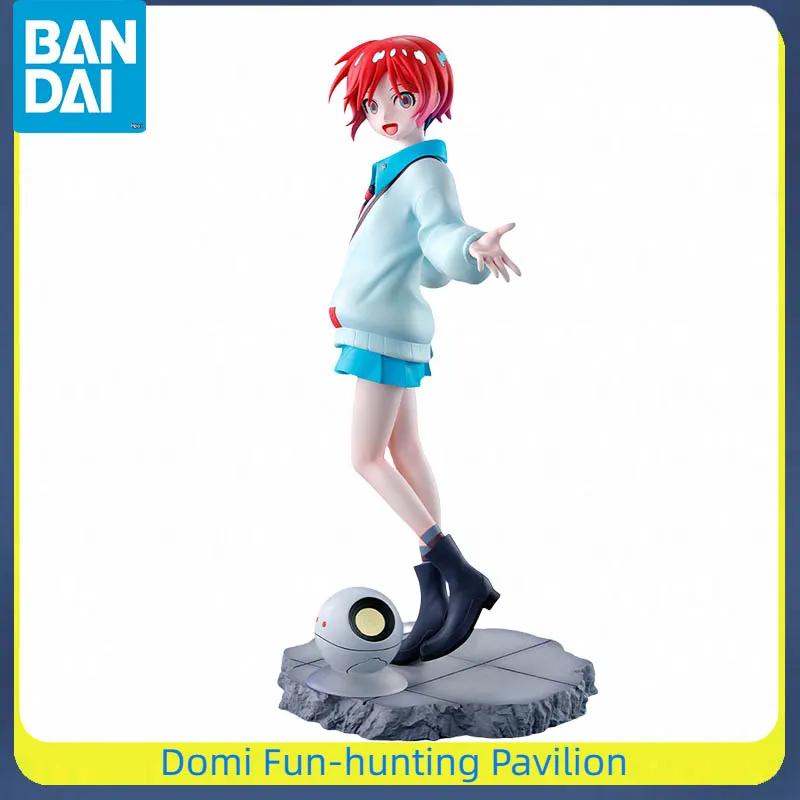 Bandai Original BANDAI SPIRITS Ichiban KUJI Mobile Suit Gundam GQuuuuuuX Anime Figure Amate Yuzuriha (MACHU)/Haro A/last One Toy