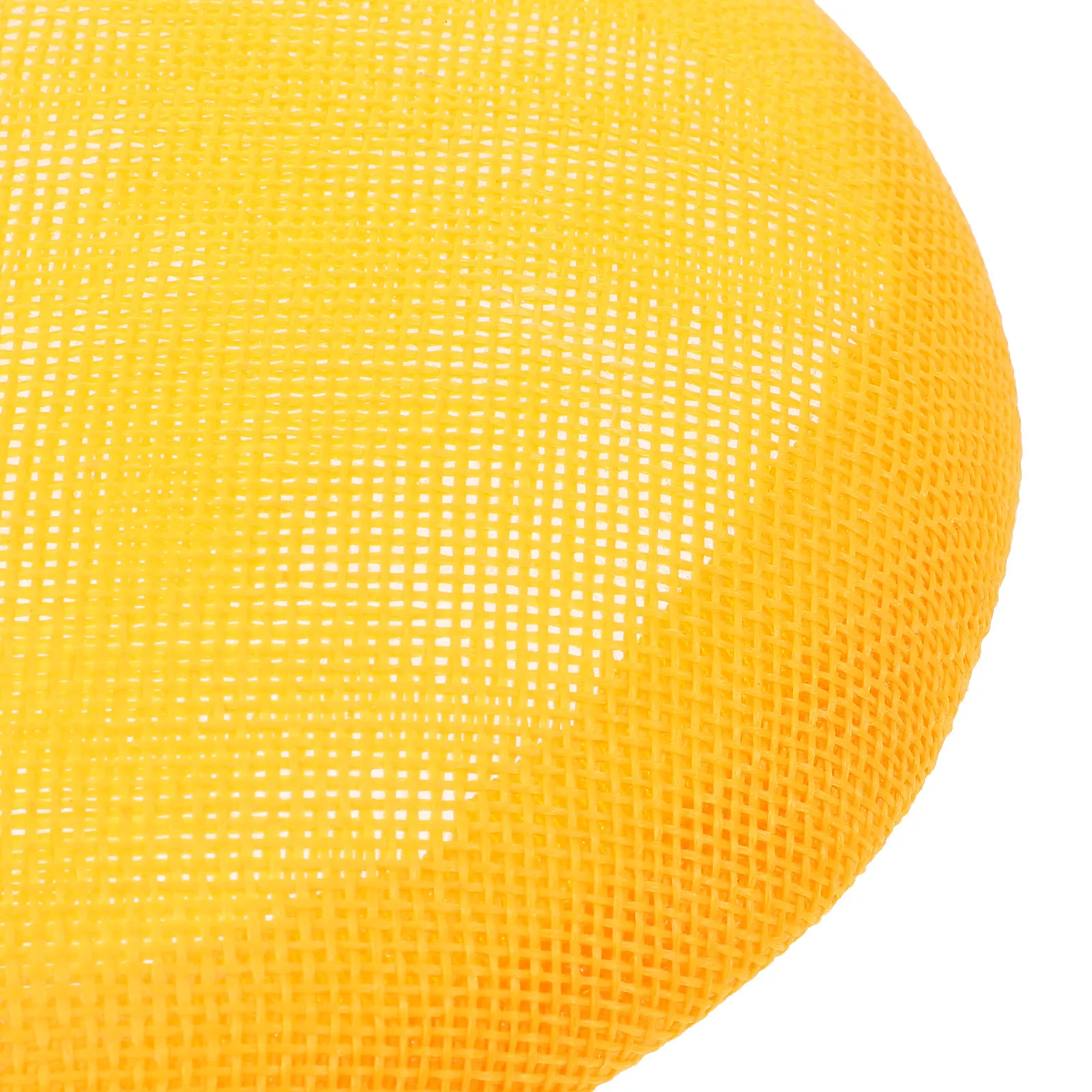 Ronde fascinator hoedbasis gee - Women'S Yellow Accessories recensie en prijs