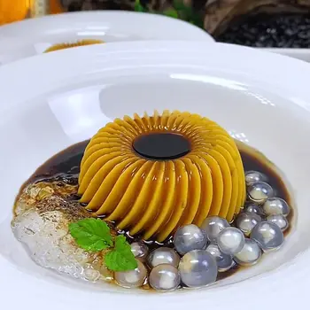 Silikon Karamellpudding Cupcake Muffin Donut Form För Karamellpudding Gelé Bakverk Kakdekoration Verktyg Kök Bakplåt 6 best sales Pudding tray - №1