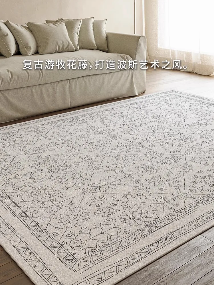 

Nordic Morocco Living Room Carpet Ethnic Vintage Sofa Area Rug for Bedroom Persian Large Carpets Decor Home Bedside Floor Mat