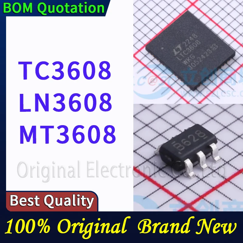 

5 шт./лот TC3608 LN3608 MT3608 В наличии Оригинальные высококачественные товары