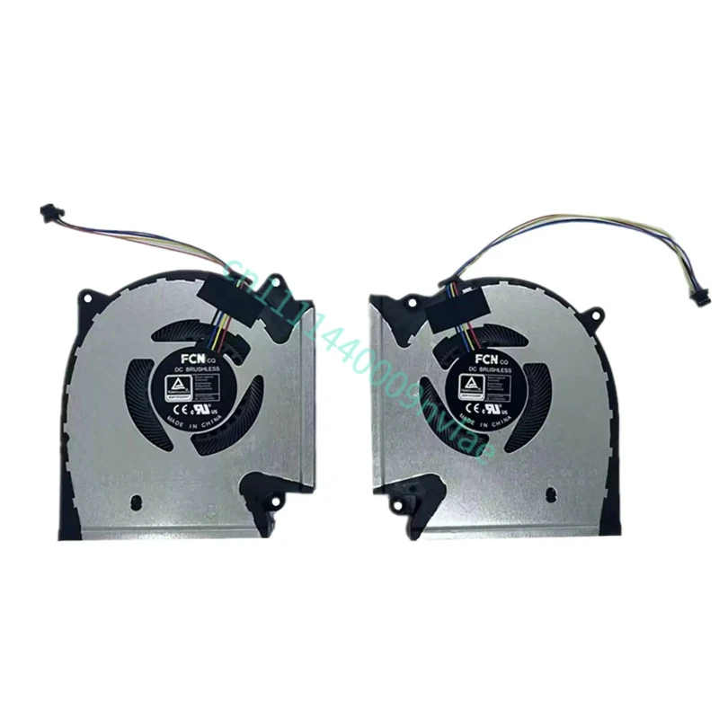 Laptop CPU & GPU Cooler for ASUS ROG Strix G513QM G513QR G733Q G713R G713QR DC 12V 1A, Not Support G513QY G533QS 0.2