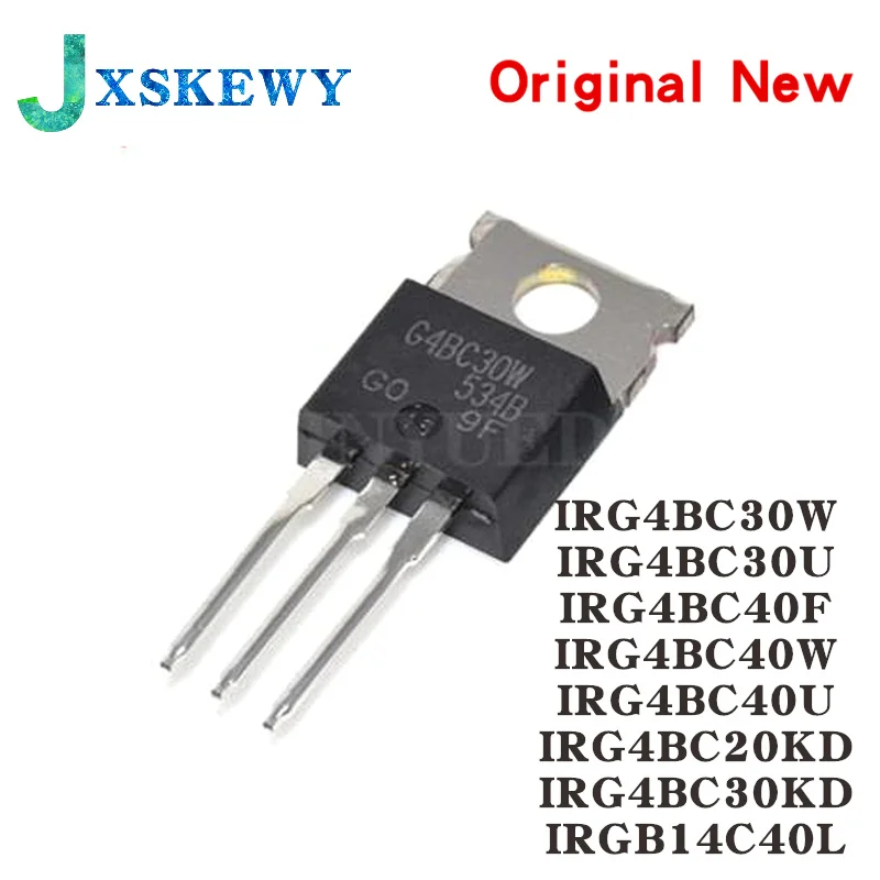 5PCS IRG4BC30W G4BC30W TO-220 IRG4BC30 IRG4BC30U IRG4BC40F IRG4BC40W IRG4BC40U IRG4BC20KD IRG4BC30KD IRGB14C40L G4BC40U G4BC30U