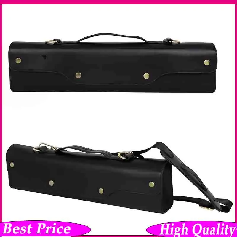 

﻿ Водостойкий чехол для флейты с 16/17 отверстиями – чехол из синтетической кожи с мягкой подкладкой и регулируемым плечевым ремнем.
