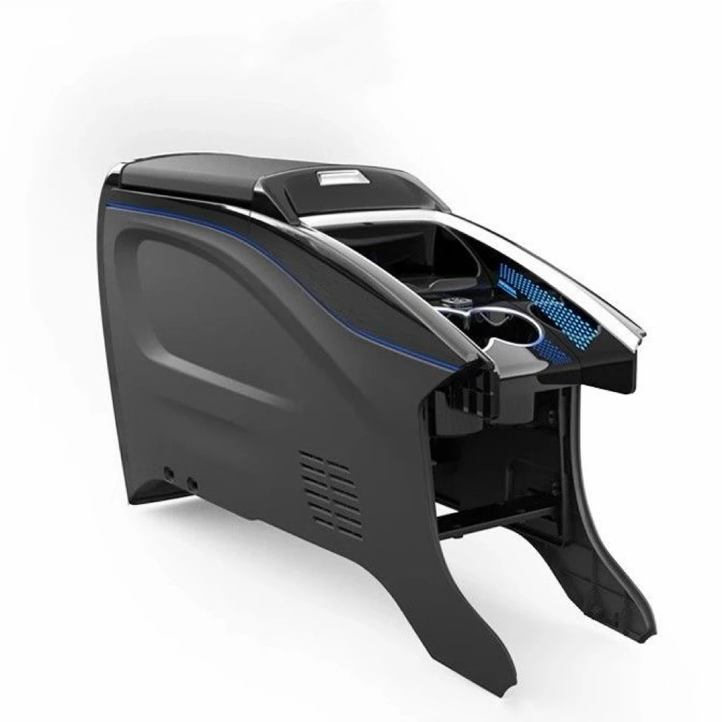 

Odyssey Elite 15-24 Компрессор Холодильник Подлокотник Ящик для хранения Новый гибридный автомобильный подстаканник Центральное управление Сделано из кожи ABS