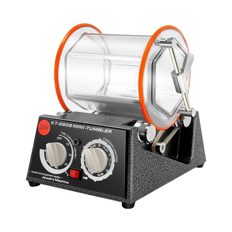 5 Gears Electric Polisher, 60W Polishing Machine, Jewelry Rotary Polishing Machine 3KG