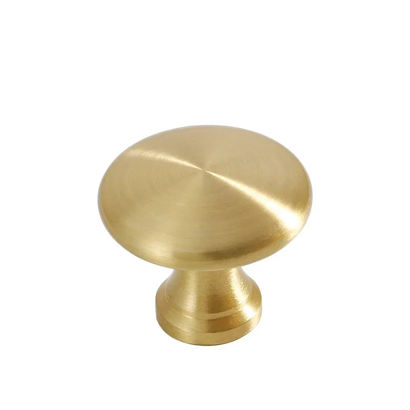 새로운 중국 스타일 캐비닛 도어 핸들 라이트 럭셔리 옷장 황동 단일 구멍 캐비닛 서랍 골드 캐비닛 도어 와인 캐비닛 도어