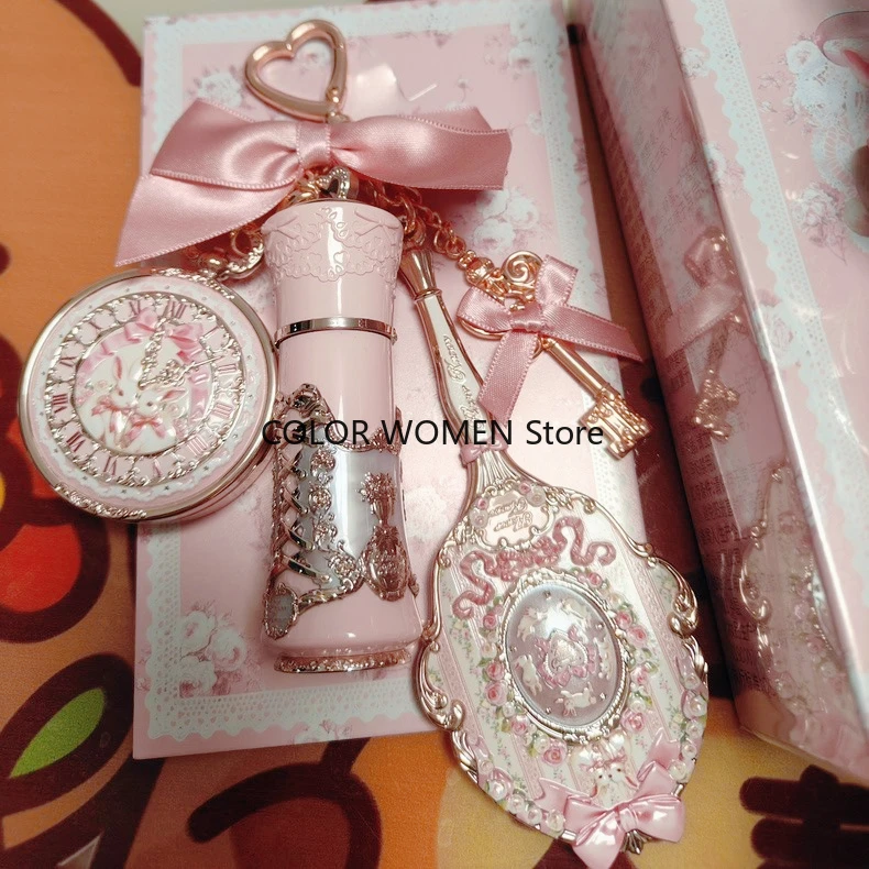

FLOWER KNOWS Серия Bunny Garden: Мини-зеркало, ручное зеркало, зеркало для макияжа