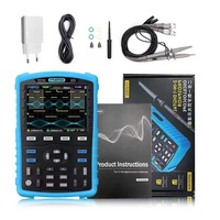 FNIRSI DPOX180H Handheld Phosphor Digital Oscilloscope 180MHz -3DB Vertical Sensitivity 5mV Dual Channel 20Mhz Signal Generator