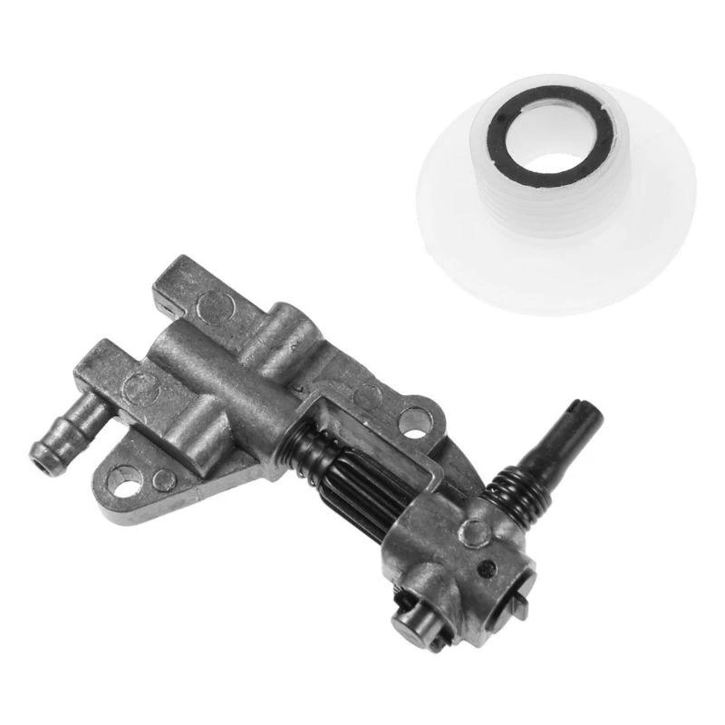X37E Drive Chainsaw Oil with Gear Worm Set for Chainsaw 4500 5200 5800 45CC 52CC 58CC Chain Parts Garden Tool Parts