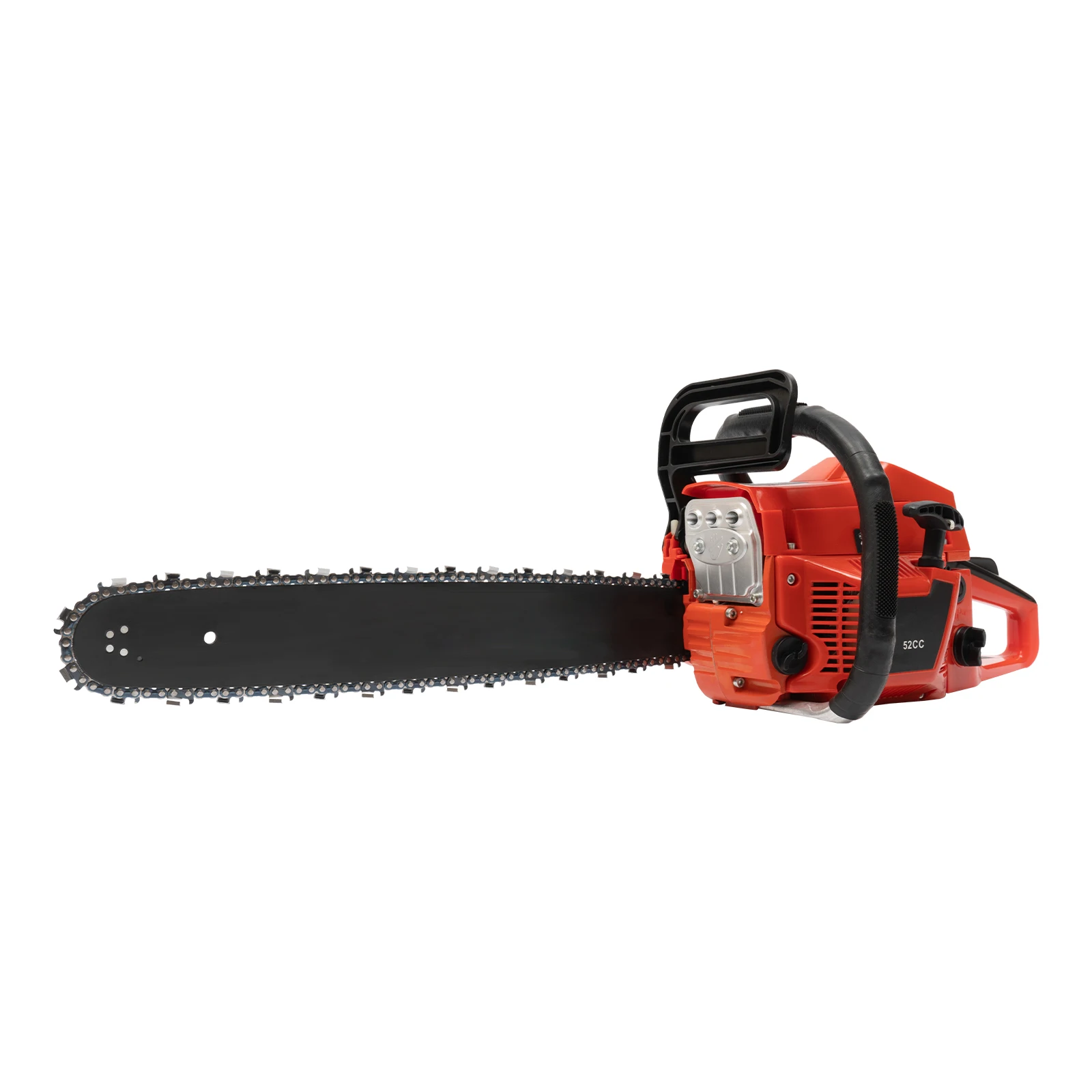 

20" 52cc 2-Cycle Gas Chainsaw Gasoline Powered 2.95HP Handheld for Wood Cutting