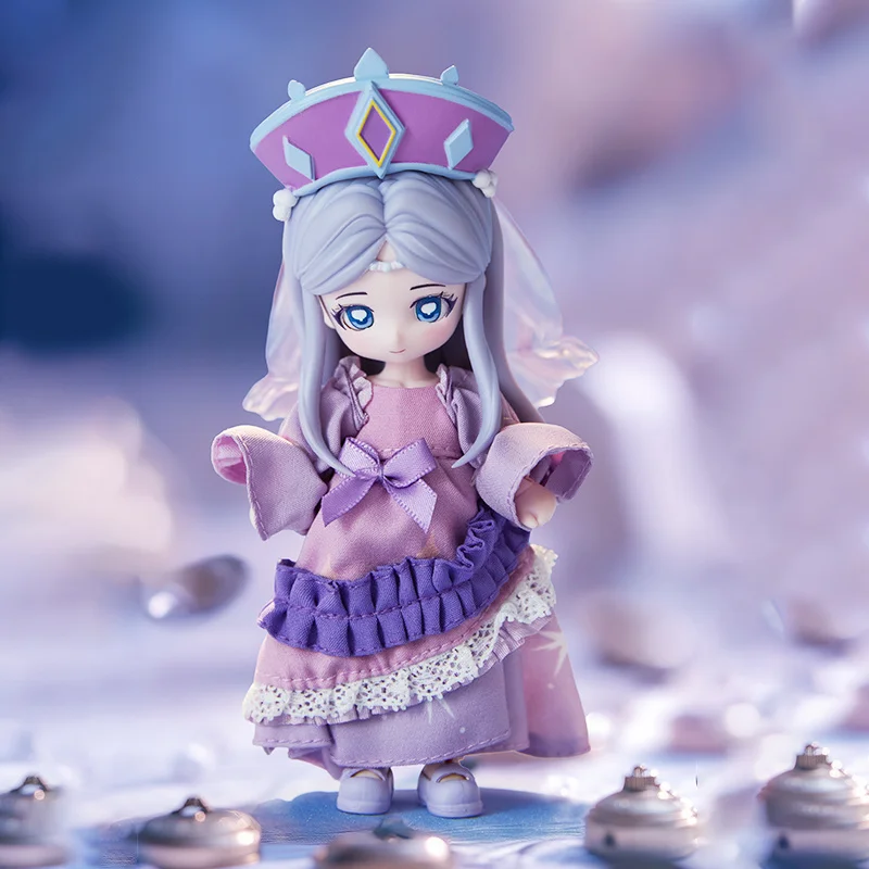 100% genuíno ye loli bolso edição figura de ação série caixa cega bjd boneca articulações pode mover ornamento desktop menina princesa presente
