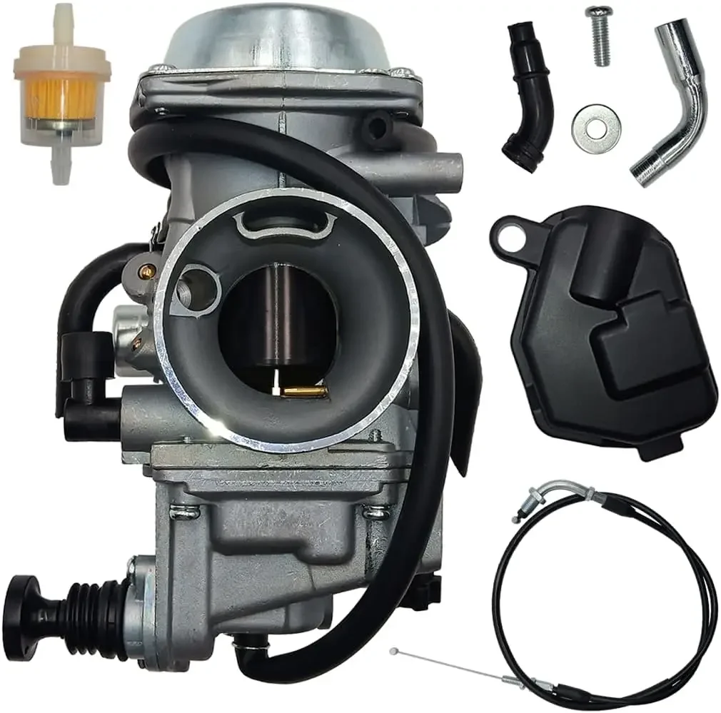 Carburetor Replacement Compatible with Honda Foreman 450 TRX450FE TRX450FM TRX450ES TRX450S 1998-2004 ATV