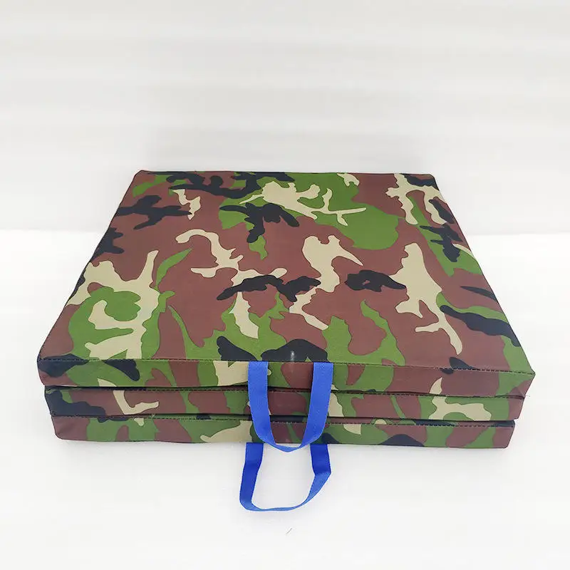 

Foldable Lightweight Wear-Resistant Gym Training Exercise Mat For Gymnastics & Yoga Women's Fitness Essential