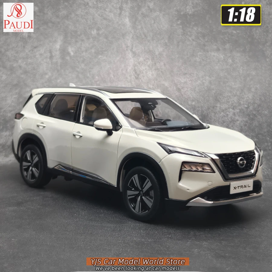 Paudi model diecast model 1:18 Scale New Nissan X-TRAIL  2018-2022  SUV static car model collection
