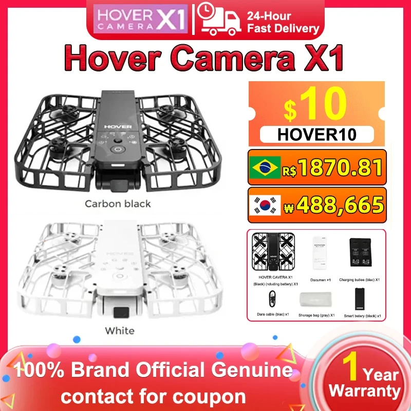 Hover airx1 Hover Camera X1 125g Foldable Portable Unlock Advanced Shots Revolutionary Flying hover air x1 Drone Camera Mini