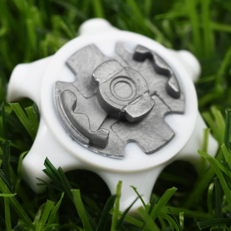 14 قطعة/الوحدة TPR جولف المسامير دبابيس 1/4 بدوره سريع تويست الحذاء المسامير استبدال #3