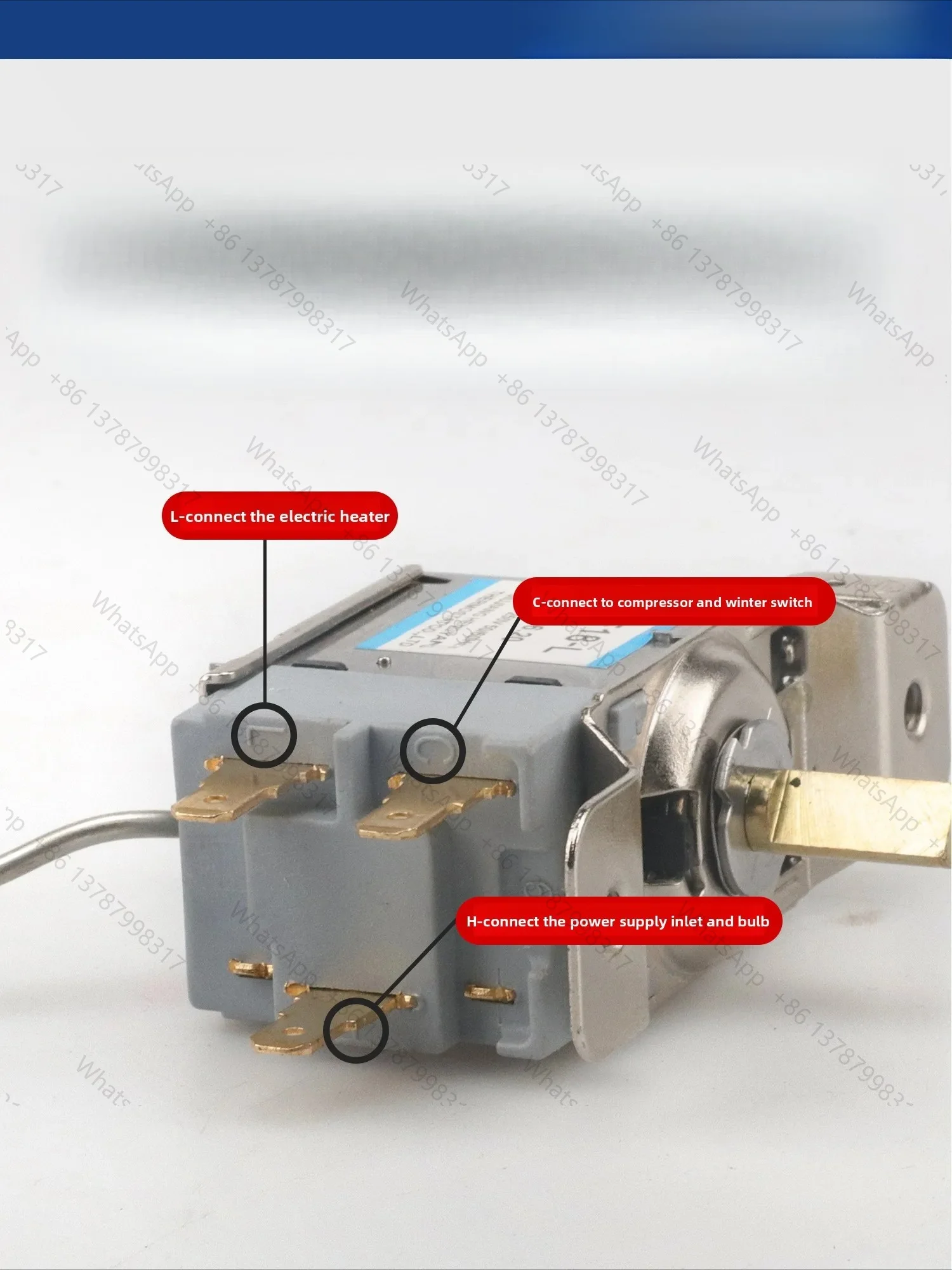 WPF Universal Temperature Controller For Refrigerator Freezer Fresh-Keeping Cabinet