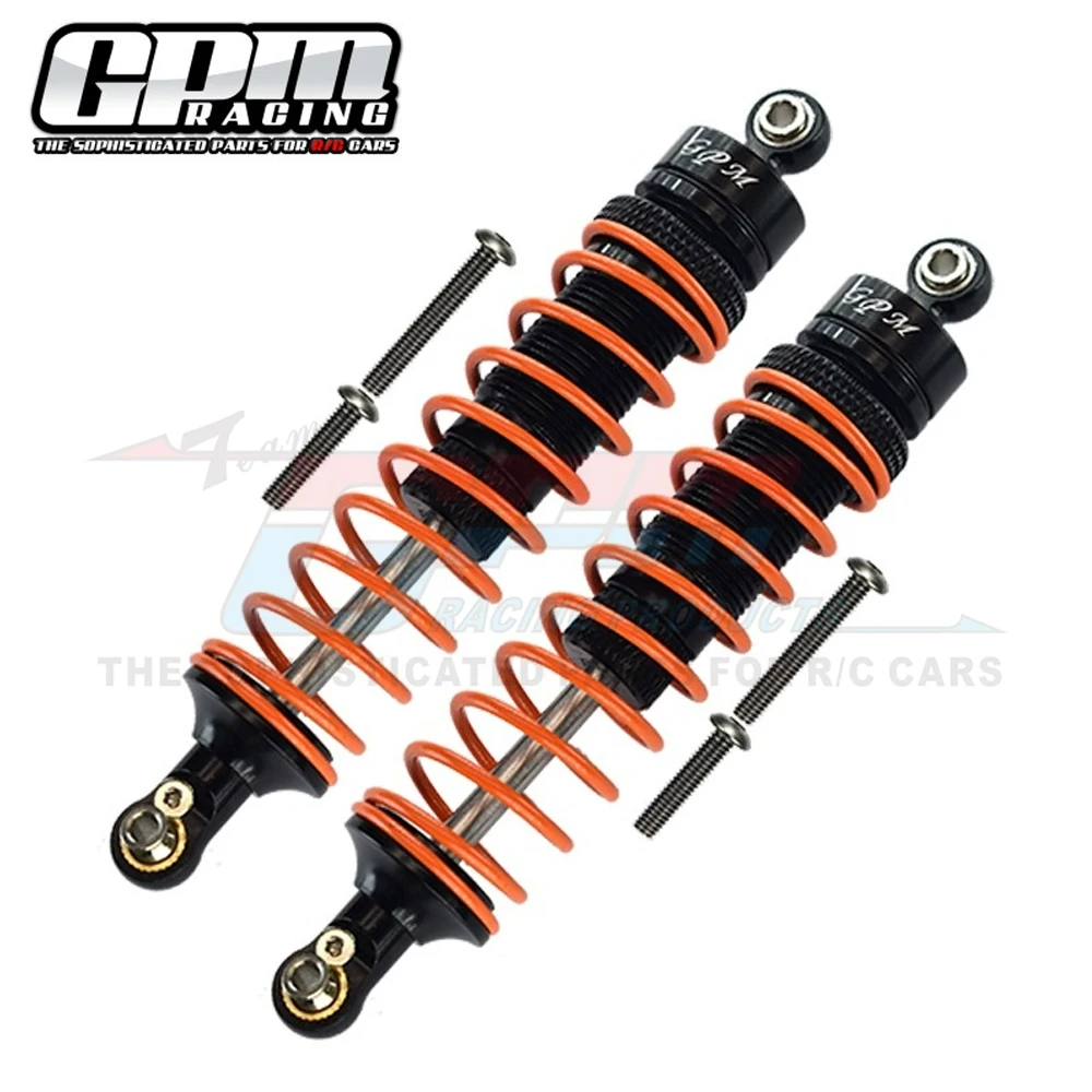 

GPM Metal 102mm Bold Shock core and spring front shock absorber AR330550 for ARRMA 1/10 GRANITE SENTON BIG ROCK 4WD 3S