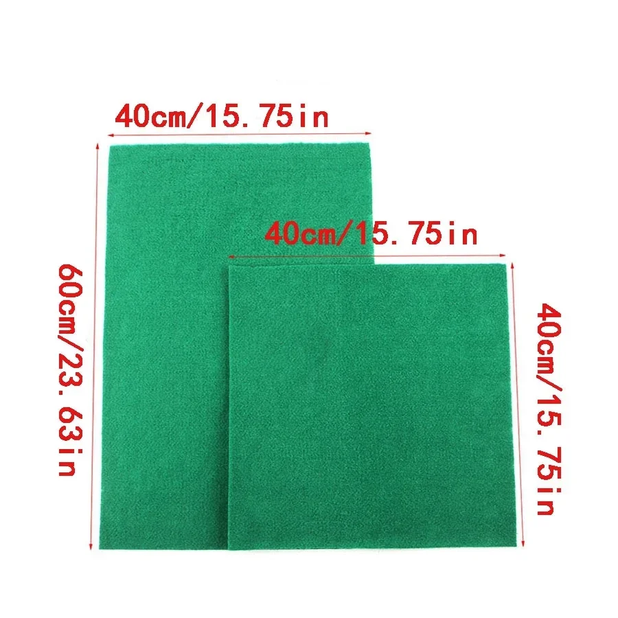 1pc thick green pet mat, horned frog crawling pet carpet, lizard water absorbing and moisturizing biomimetic mat material