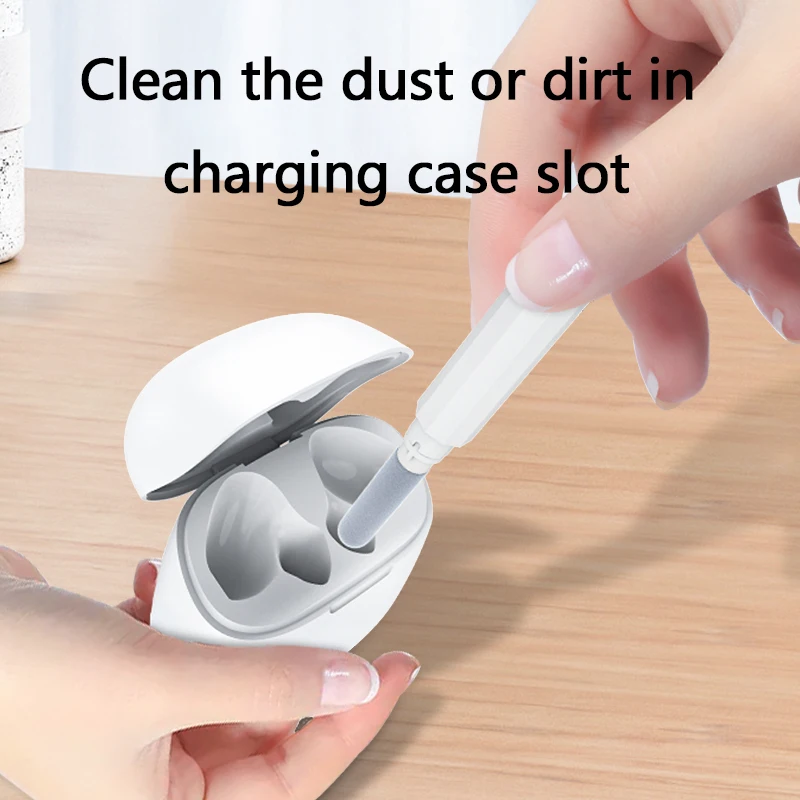 Vyvylabs Bluetooth Earphones Cleaning Tool for Airpods Pro 3 2 1 Durable Earbuds Case Cleaner Kit Clean Brush Pen For Xiaomi