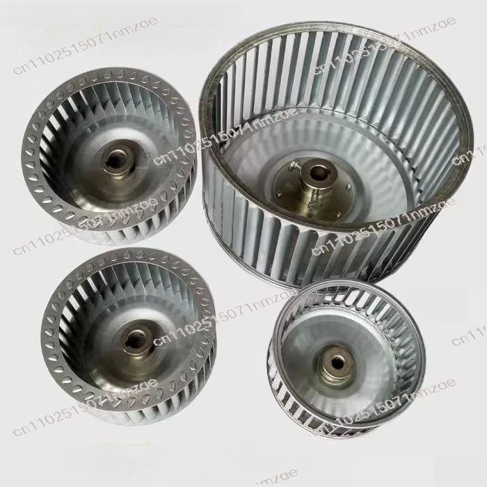 

2.5-10 Inches Centrifugal Fan Impeller Wheel High Temperature Resistant Oven Fan Wheel Galvanized Sheet Curled Edge Impeller