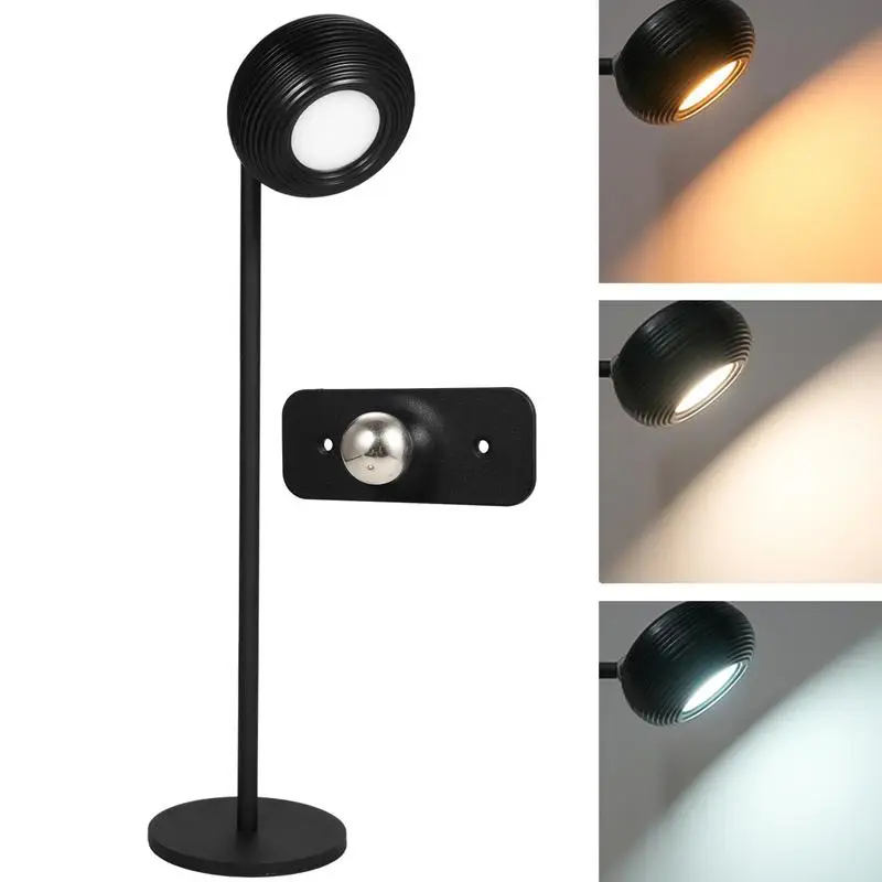 

Magnetic Table Lamp Magnetic Adjustable Table Light USB Rechargeable Table Lamp For Flashlight Multifunctional Desk Lamp For