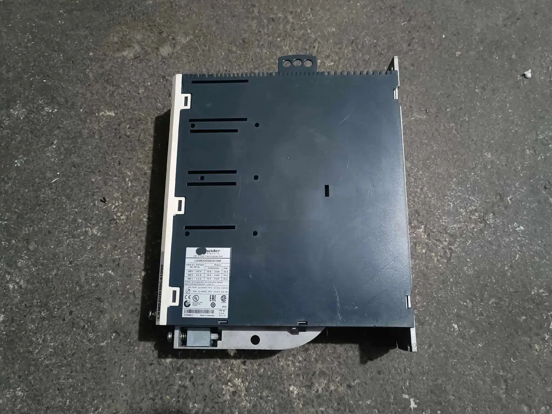Servo Drive LXM52DD30C41000 para Schneider