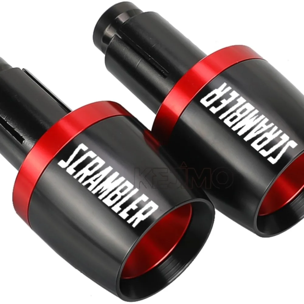 

22MM Handlebar Grips Handle Bar Cap End Plugs Motorcycle FOR DUCATI Scrambler 1100/Scrambler 1100 Sport 1100 special 2018-2024